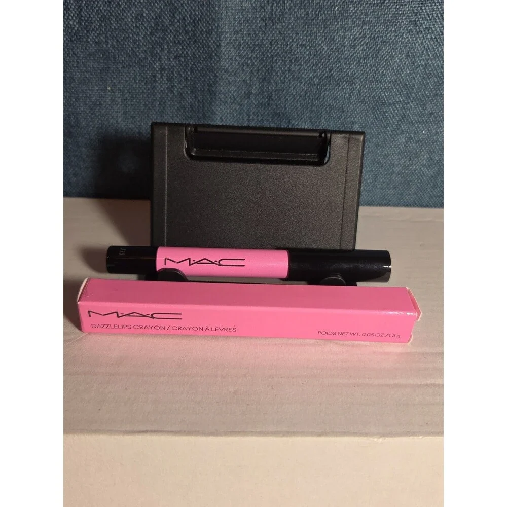 MAC Dazzlelips Crayon Candy Yum Yummy Pink Lip Y2K NIB 773602773145